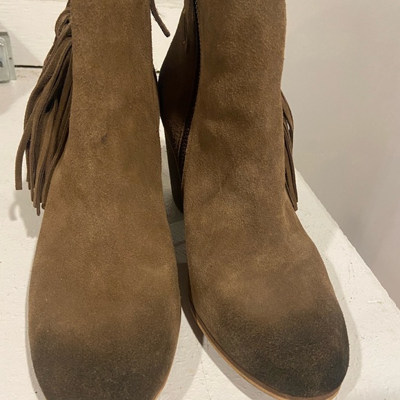BP Brown suede bootie - Picture 2 of 5
